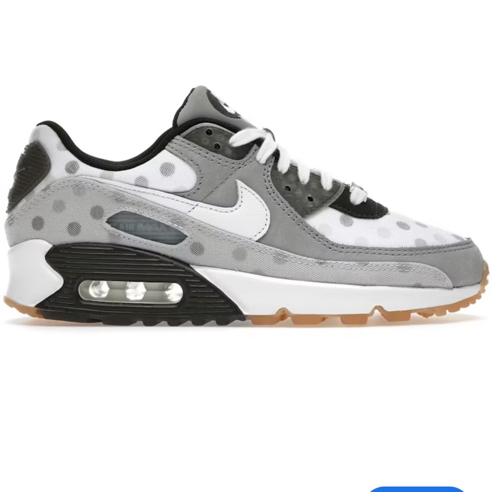 Nike Women's Air Max 90 Polka Dot Sneakers